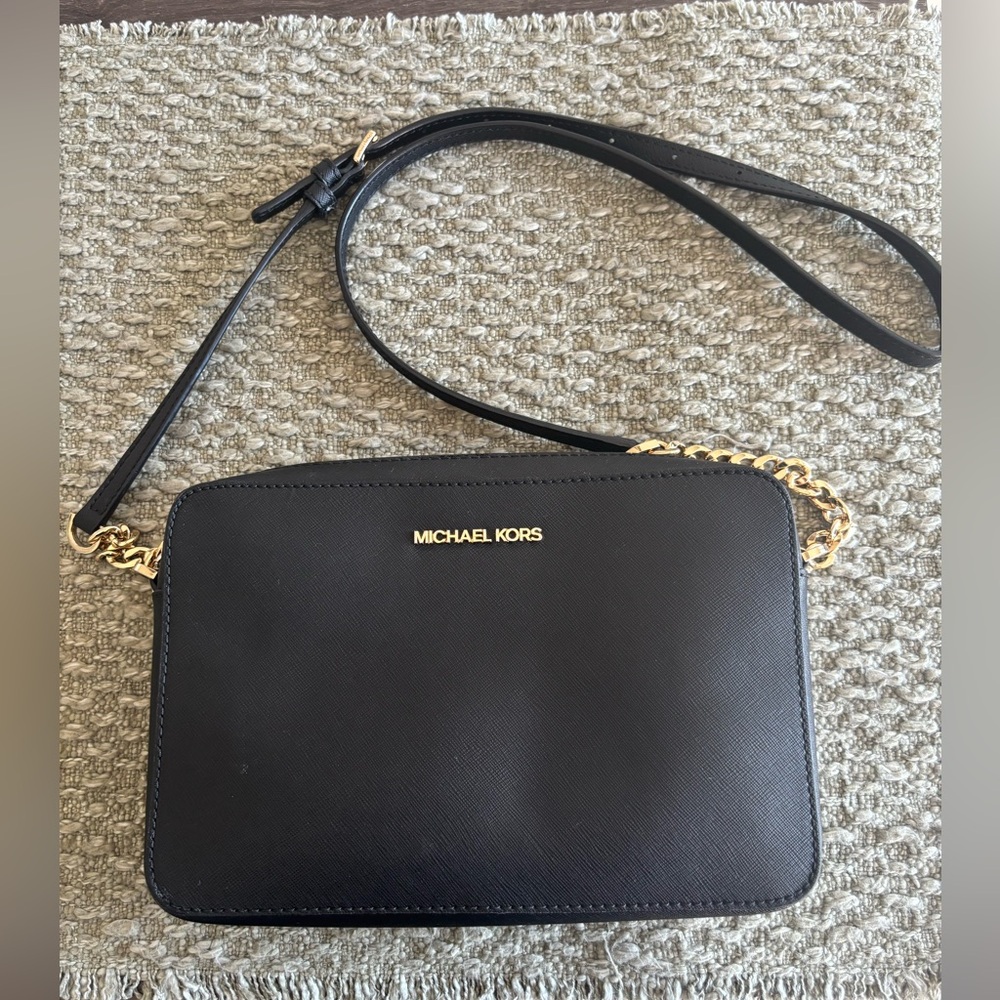 Michael Kors Black Crossbody Bag